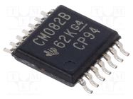 IC: digital; AND; Ch: 2; IN: 4; CMOS; SMD; TSSOP14; 3÷18VDC; -55÷125°C TEXAS INSTRUMENTS