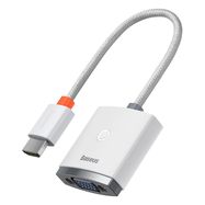 Baseus WKQX010102 HDMI - VGA adapter - white, Baseus