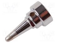 Tip; conical; 2.4mm; for  soldering iron ARIES