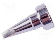 Tip; chisel; 2.4mm; for  soldering iron ARIES
