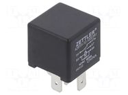 Relay: electromagnetic; SPDT; Ucoil: 12VDC; 40A; automotive; AZ9731 ZETTLER