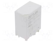 Relay: electromagnetic power; DPST; Ucoil: 12VDC; 35A; max.440VAC ZETTLER