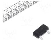 Transistor: PNP; bipolar; 45V; 0.5A; 345mW; SOT23,TO236AB NEXPERIA