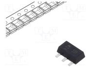 Transistor: NPN; bipolar; 80V; 1A; 1.35W; SC62,SOT89 NEXPERIA