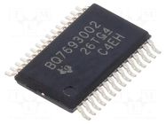 IC: PMIC; battery monitor; cell balancing function; 3.3V; TSSOP30 TEXAS INSTRUMENTS