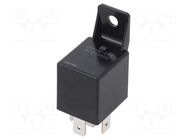 Relay: electromagnetic; SPDT; Ucoil: 24VDC; 20A; automotive; CB PANASONIC