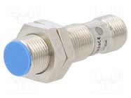 Sensor: inductive; OUT: PNP / NC; 0÷4mm; 10÷30VDC; M12; IP67; 200mA SICK