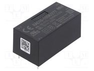 Converter: AC/DC; 10W; 85÷305VAC; Usup: 120÷430VDC; Uout: 15VDC RECOM