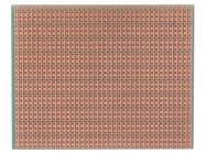 Board: universal; eurocard,single sided,prototyping; W: 100mm VELLEMAN