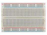 Board: universal; prototyping,solderless; W: 55mm; L: 82mm; 3A; 30V VELLEMAN