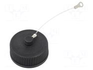 Accessories: protection cover; internal thread,threaded joint BINDER