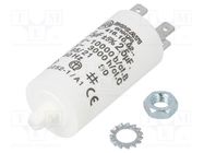 Capacitor: motors, run; 2.5uF; 425VAC; Ø28x55mm; -25÷85°C; ±5% DUCATI ENERGIA