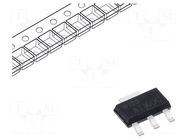 Diode: Schottky rectifying; SOT223; SMD; 60V; 1Ax2; reel,tape NEXPERIA