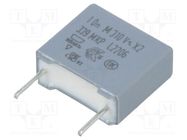 Capacitor: polypropylene; 10nF; THT; ±20%; 7.5mm; 630VDC; 310VAC VISHAY