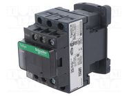 Contactor: 5-pole; NO x5; 24VDC; 10A; CAD,TeSys D; screw terminals SCHNEIDER ELECTRIC