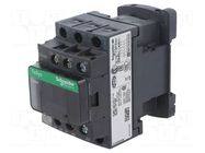 Contactor: 5-pole; NO x5; 48VAC; 10A; TeSys D; screw terminals SCHNEIDER ELECTRIC