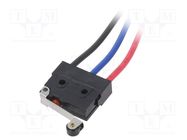 Microswitch SNAP ACTION; SPDT; Rcont max: 50mΩ; ON-(OFF); Pos: 2 OMRON Electronic Components