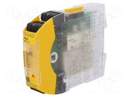 Module: safety relay; Usup: 24VDC; IN: 3; OUT: 5; PNOZ s4.1; -10÷60°C PILZ