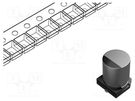 Capacitor: electrolytic; low ESR; SMD; 47uF; 16VDC; Ø6.3x7.7mm PANASONIC