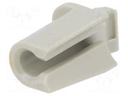 Coding pin; Han-Modular Guard, grey HARTING