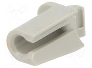Coding pin; Han-Modular Guard, grey HARTING
