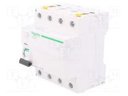 RCD breaker; Inom: 40A; Ires: 500mA; Poles: 4; 400VAC; IP20; 1÷25mm2 SCHNEIDER ELECTRIC