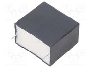 Capacitor: polypropylene; DC-Link; 6uF; ESR: 8.3mΩ; THT; ±5%; 10.5A KEMET