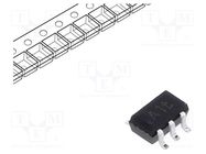 Diode: switching; SMD; 90V; 250mA; 4ns; SOT363; Ufmax: 1.25V; Ifsm: 4A NEXPERIA