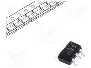 Diode: diode arrays; SC88; Features: ESD protection; Ch: 2 