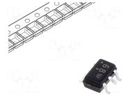 Diode: diode arrays; SC88; Ch: 2; reel,tape; ESD ONSEMI