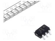 Diode: TVS array; 6.5V; 12A; SC88; Ch: 4; reel,tape; ESD ONSEMI