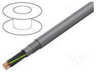 Wire; ÖLFLEX® CLASSIC 400 CP; 5G2.5mm2; PUR; grey; 300V,500V LAPP
