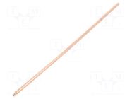 Heatsink: heat pipe; round; natural; L: 200mm; copper; raw; Ø: 4mm Advanced Thermal Solutions