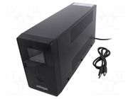 Power supply: UPS; 510W; 850VA; 230V; 340x165x95mm; 8Ah; Ubatt: 12V GEMBIRD