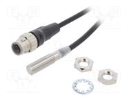 Sensor: inductive; OUT: PNP / NC; 0÷3.2mm; 10÷30VDC; M8; IP67; 200mA PANASONIC