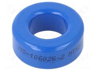 Ferrite: toroidal; L: 11.18mm; Øint: 14.73mm; Øout: 26.92mm; 32nH MICROMETALS
