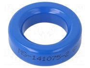 Ferrite: toroidal; L: 10.46mm; Øint: 22.35mm; Øout: 35.81mm; 70nH MICROMETALS