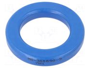 Ferrite: toroidal; L: 12.7mm; Øint: 49.23mm; Øout: 77.8mm; 102nH MICROMETALS