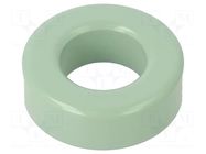 Ferrite: toroidal; L: 11.1mm; Øint: 17.78mm; Øout: 33.02mm; 95nH MICROMETALS