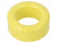 Ferrite: toroidal; L: 9.53mm; Øint: 13.97mm; Øout: 22.86mm; 70nH MICROMETALS