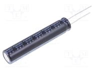 Capacitor: electrolytic; THT; 120uF; 200VDC; Ø10x50mm; ±20%; 2000h Elite