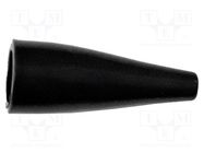 Insulator; 5kV; black; PVC; 43mm; BU-85 MUELLER ELECTRIC