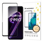 Wozinsky Tempered Glass Full Glue Super Tough Screen Protector Full Coveraged with Frame Case Friendly for Realme 9 Pro black, Wozinsky