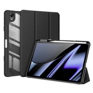 Dux Ducis Toby Armored Flip Smart Case for Oppo Pad with Stylus Holder Black, Dux Ducis
