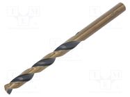 Drill bit; for metal; Ø: 6.5mm; Features: grind blade PROLINE