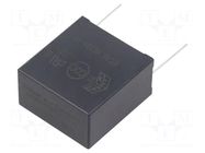 Capacitor: polypropylene; 6.8uF; 24x44x42mm; THT; ±10%; 25mm KEMET