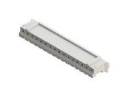 CONNECTOR HOUSING, RCPT, 16POS, 2MM
