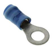 TERMINAL, RING TONGUE, #10, CRIMP, BLUE