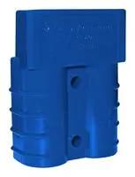 PLUG/RCPT HOUSING, 2POS, PC, BLUE