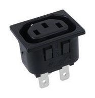 CONNECTOR, POWER ENTRY, RECEPTACLE, 10A